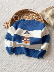 Blue and White