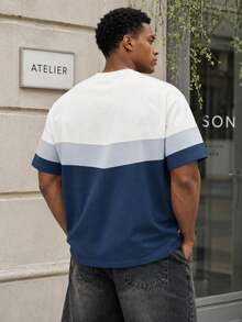 Manfinity EZcore Duck Pattern Print Design On Abdominal Muscles, Men's Fashionable Summer Casual Sportswear, Men's Top - Multicolor - View 2