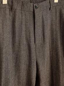 Core Aspect Men's Fashion Commuter Double-Breasted Blazer & Pants Suit Set, Formal, Old Money - Camel - View 3