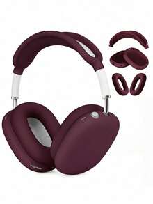 Solid Silicone Shock Absorbing Headphone Protective Case Sweatproof Design Multi Colors Available Headset Cover Perfect Spring & Birthday Gift - Multicolor - View 16
