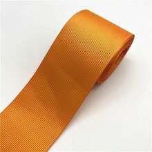 1pc 5yards 5cm Grosgrain Ribbon Polyester Ribbon For Christmas Wedding Decoration DIY Gift Wrapping - Pick Colors - View 20