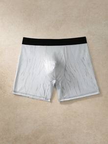 EverLounge Men's Contrast Waistband Comfortable Boxer Briefs - Multicolor - View 1