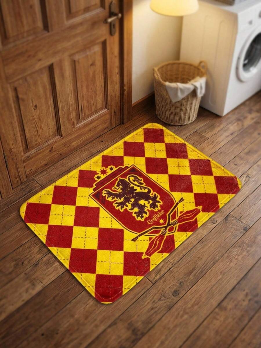 HARRY POTTER X Joivida 1件地毯-授權卡通地墊,柔軟長毛家居裝飾 - 1PC - 查看 1