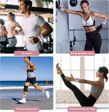 Strength Training Wrist & Ankle Weights - Rosa - View 3