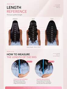 Boho Braids Natural Color Deep Wave Unfelt Wig Crochet Human Hair Extensions Feather Crochet Hair For Miracle Knots Soft Defined Waves Lightweight Natural Looking Easy Installation Reusable Hair Extensions 16-24 Inch - SNatural - View 15
