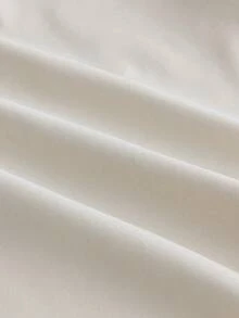 AXEPEAK 男士休閒刺繡拉鍊半開襟短袖 Polo 衫 - 杏色 - 查看 6