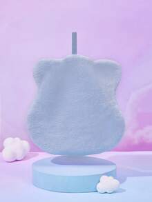 Care Bears 1pc Cartoon Bears Plush Hanging Towel, Soft Absorbent Hand Towel With Rainbow & Cloud Design, Great For Bathroom & Kitchen D R, Also A Cute Personalized Gift For Housewarming, Anniversary Or Birthday - Multicolor - View 9