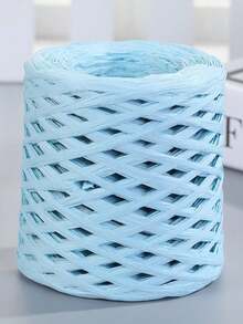 1Roll 120g /200m Natural Raffia Straw Yarn Raffia Paper Knitting Material Cushion Baskets Hat HandBag Colrful DIY Crochet Supplies - multicolor - View 33