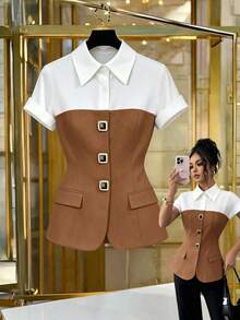 Brown
