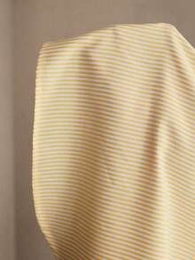 Anewsta Chemise décontractée à manches longues boutonnée simple avec motif crabe pour femmes - Jaune citron - Voir 7