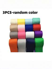 1pc 5yards 5cm Grosgrain Ribbon Polyester Ribbon For Christmas Wedding Decoration DIY Gift Wrapping - Pick Colors - View 43