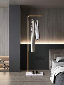 A Nordic Clothes Hanger, Floor To Ceiling Hanging Hanger, Light Luxury Coat Rack - Multicolor - View 6