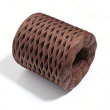 1Roll 120g /200m Natural Raffia Straw Yarn Raffia Paper Knitting Material Cushion Baskets Hat HandBag Colrful DIY Crochet Supplies - multicolor - View 37