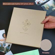12 Inch Exquisite Large Self-Adhesive Photo Album DIY Photo Album Travel Memorial And Holiday Universal Gift - multicolor - View 6