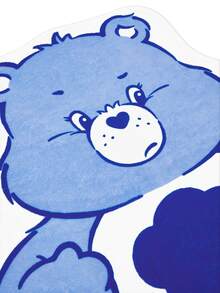 SHEIN X Care Bears 1件裝 LOGO 裝飾地毯 - carebear-藍 - 查看 6