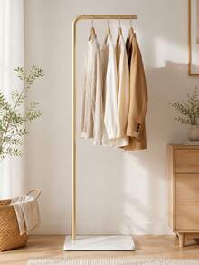 A Nordic Clothes Hanger, Floor To Ceiling Hanging Hanger, Light Luxury Coat Rack - Multicolor - View 9