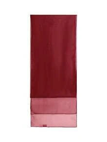Irokai Japanese Traditional Summer Women's Kimono Yukata Accessories Obi Belt - Burgundy - View 3