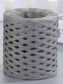 1Roll 120g /200m Natural Raffia Straw Yarn Raffia Paper Knitting Material Cushion Baskets Hat HandBag Colrful DIY Crochet Supplies - multicolor - View 20