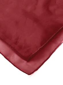 Irokai Japanese Traditional Summer Women's Kimono Yukata Accessories Obi Belt - Burgundy - View 5
