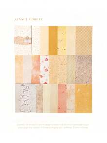 1 Pack 50 Sheets Assorted Vintage Material Paper Personalized Collage Card Material Creativity Hand Account Design Paper Aesthetics Notebooks Art Journaling Office & School Supplies - 1 Package - View 2