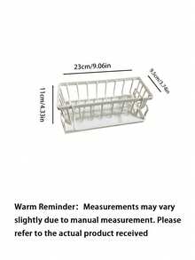 1pc ABS Plastic Kitchen Sink Stand Kitchen Sink Counter Quick Drain Sponge Stand Kitchen Sink Storage Box Automatic Drain Rag Stand Dish Towel Stand,Bag,Organizer,Storage,Kitchen - Multicolor - View 15