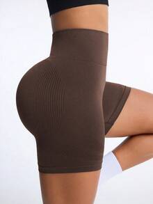 Velisys Velisys 女款素色休閒百搭日常旅行運動短褲 - 彩色 - 查看 3