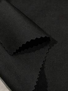 SHEIN Raffinéa Plus Size Elegant Slimming Mesh Patchwork Batwing Sleeve Blouse - Black - View 8