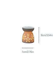 Madebyblanc 1 pieza Soporte de incienso de estilo japonés de 4 estilos, apto para velas y aceites esenciales, presentado como un regalo - Multicolor - Ver 5
