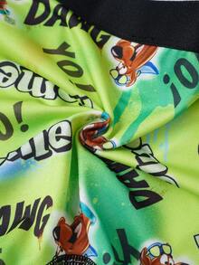 SCOOBY-DOO X SHEIN Tween Boy Boys Minimalist Printed Boxer Briefs - Multicolor - View 6