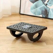 1pc Under Desk Footrest, Extra Large Office DeskFootrest, Rocking Chair Style Footstool, RockingBalance Board, Ergonomic Design, Posture Support,Suitable For Office, Home And Camping 32.5*25*13cm - multicolor - View 12