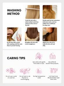 Seamless Clip Ins 8pcs With 18Clips Per Set Seamless PU Clip In Hair ...