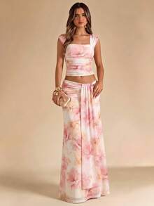 Rose pâle