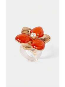 Noxbound Acrylic Rings, Earrings.[Accessories Color Random] - Multicolor - View 5