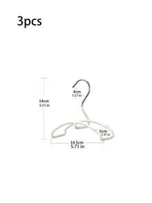 Multi-Functional Storage Rack With Hangers, Bag Hooks, Sliding Rails, Hat Racks, And Non-Deforming Wardrobe Hanger Racks. - View 6