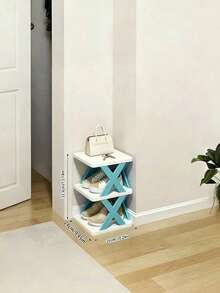 Shoe Rack Household Door Multi-Layer Small Narrow Simple Shoe Rack Entry Door Storage Dormitory Shoe Cabinet - View 14