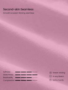 GLOWMODE Ultrafine Soft Seamless Work It Out Thin Strap Halter Top With Open Back Design & Removable Cups Training Workout Gym Fitness Summer Wear - Sugar Pink - View 6