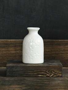 Haus Hana 1个精美陶瓷花瓶，创意家居装饰工艺品，用途广泛，可用作香薰架和迷你花瓶，适用于插花/水培植物，是客厅、玄关、卧室梳妆台和办公桌的理想之选，也是一份完美的优雅礼物。 - 彩色 - 查看 13