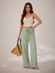 Women Pants - 明茲格林 2 - 查看 3