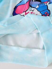 SHEIN Casuvi Kids 2件組女童甜酷風3D蝴蝶結裝飾白色上衣+黑色喇叭褲套裝，黑色上衣飾有多個粉色蝴蝶結，洋紅色喇叭褲時尚剪裁，整體風格偏向甜酷，融合可愛與時尚，適合開學季、外出、街頭穿搭 - 彩色 - 查看 8