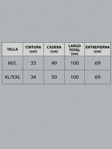 Set de 2 pantalones de pierna ancha para mujer, multicolor. Ajuste de cintura natural y cordón ajustable. Textura canalé. Bolsillos funcionales. Te llegarán 2 pantalones en colores al azar. - Multicolor - Ver 6