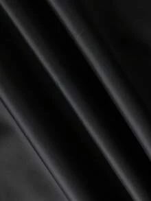 Manfinity Homme 男士休閒字母印花夾克，秋季 - 軍綠色 - 查看 6
