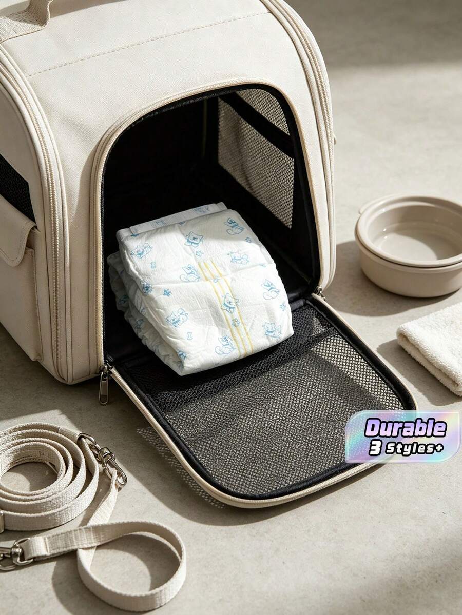 Disposable Male Dog Diapers, Pack Of 12 - Super Absorbent Pet Diapers With Comfortable Leakproof Design, Ideal For Puppies, Senior Dogs, Post-Surgery Recovery Dogs And Incontinent Dogs - Blue - View 1