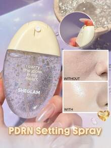 SHEGLAM Crystal Intentions Vibe Shield 持久定妝噴霧 品牌美妝化妝品 適合女士與女孩 - 無色 - 查看 1