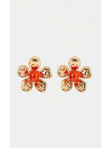 Noxbound Acrylic Rings, Earrings.[Accessories Color Random] - Multicolor - View 2