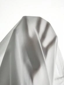 Manfinity EMRG 男士街頭風 INS 風格十字全印花毛巾刺繡日常白色 T 恤，男友丈夫禮物，週年紀念禮物 - 白色 - 查看 4