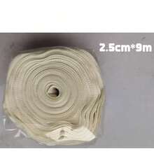 1 rollo de 4cm/2,5cm Cinta de seda plisada ondulada para envoltura y decoración de regalos, empaquetado de pasteles, arte floral y decoración de regalos - Albaricoque - Ver 10