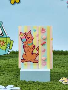 SCOOBY-DOO X Joivida 便攜式卡夾，適用於公車票、學生證、餐卡，兒童零錢包 - A7 - 查看 9