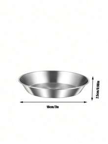 Madebyblanc 1 pieza/2 piezas Colador de aceite de acero inoxidable con dos asas, una cesta de malla fina para freír, un estante de filtración de aceite tipo marco para drenar el aceite en la cocina, una cesta de sartén circular para hacer papas fritas, alitas de pollo, rosquillas, albóndigas fritas y aros de cebolla, resistente al calor y antioxidante, con un diseño de doble asa. - Ver 11