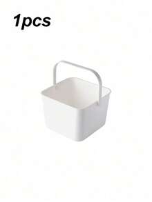 Haus Hana Soft Handheld Storage Basket, Square Soft Storage Basket Desktop Storage Box, Home Bathroom Organizing Box, Handheld Cosmetics Wash And Bath Basket, Multi Purpose Storage Basket, Home Handheld Storage Box, Square Large Capacity, Very Suitable For Collecting Mobile Phones, Glasses, Remote Controls, Chargers, Keys, Etc., Suitable For Multi Functional Desktop Storage Boxes In Home, Bedroom, Living Room, And Office, Home Decoration - Multicolor - View 9