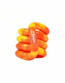1pc Tangle Jr. Marble Tangle Loop, Twistable Multi-Color Interlocking Rings With Textured Grip, Portable Hand Activity For Calm Focus, Finger Motion, Stress Relief & Daily Desk Use - Multicolor - View 16